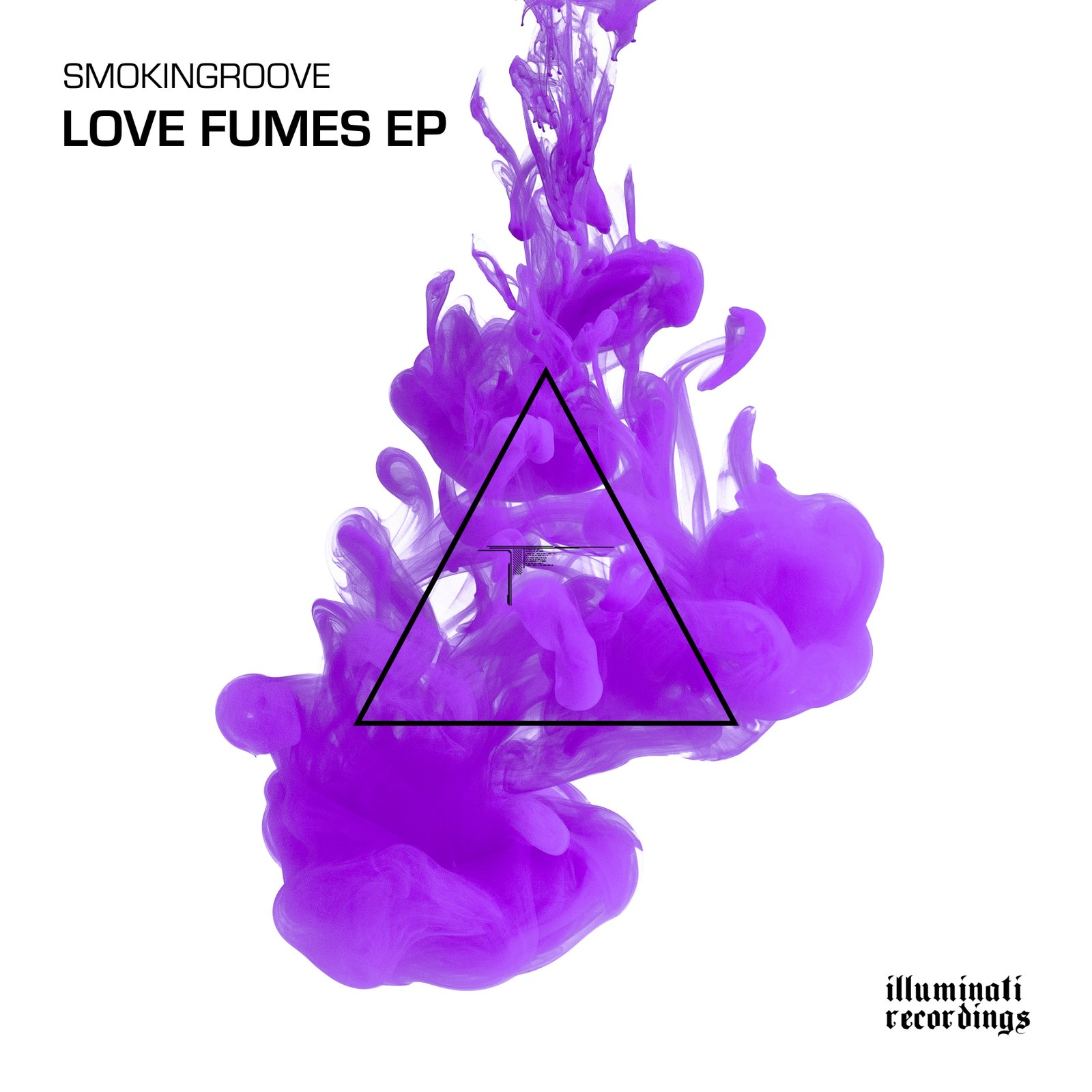 Smokingroove — Love Fumes EP cover